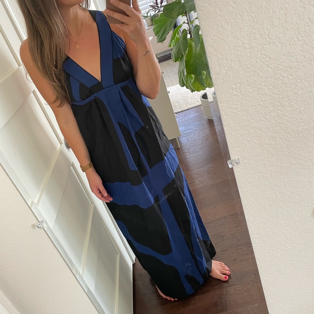 Vintage maxi dress- small